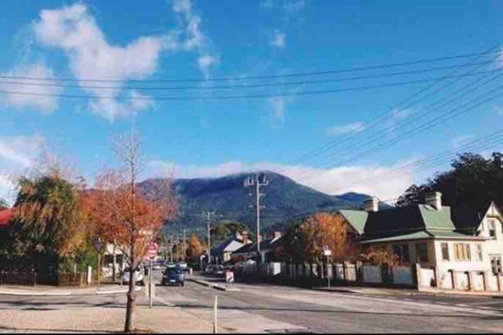 The Blush House Lejlighed Hobart Eksteriør billede