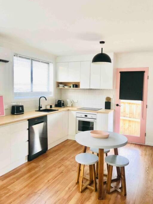 The Blush House Lejlighed Hobart Eksteriør billede