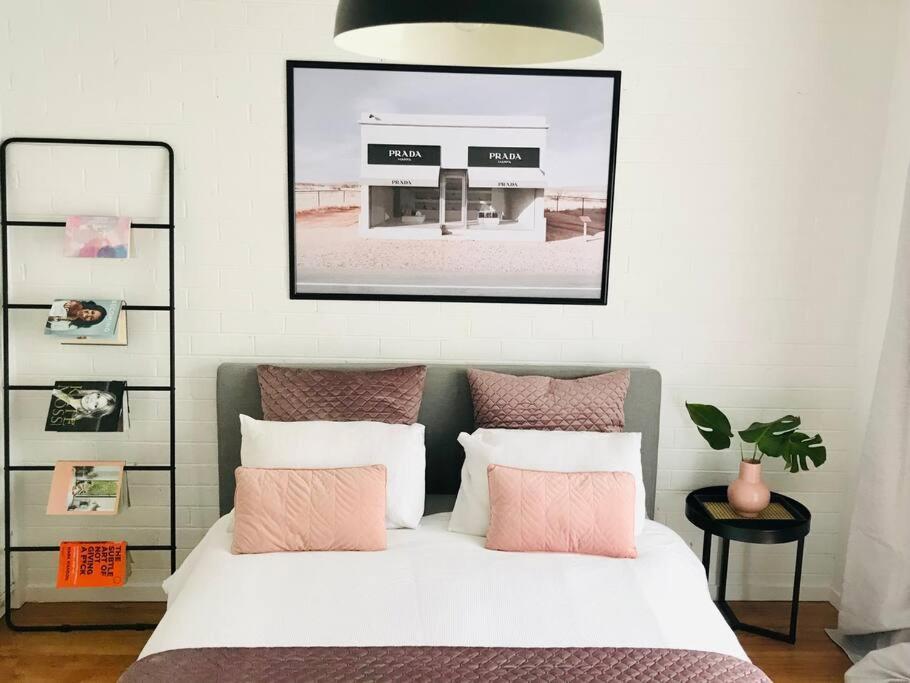 The Blush House Lejlighed Hobart Eksteriør billede
